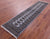 Grey Silky Bokhara Hand-Knotted Wool Runner Rug 2' 7" X 10' 2" - Q23761