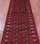 Red Silky Bokhara Handmade Wool Runner Rug 2' 8" X 9' 0" - Q23762