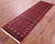 Red Silky Bokhara Handmade Wool Runner Rug 2' 8" X 9' 0" - Q23762