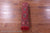 Red Silky Bokhara Handmade Wool Runner Rug 2' 8" X 9' 0" - Q23762