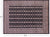 Black Silky Bokhara Hand-Knotted Wool Rug 9' 2" X 12' 0" - Q23763
