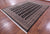 Black Silky Bokhara Hand-Knotted Wool Rug 9' 2" X 12' 0" - Q23763