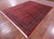 Red 8' 0" X 10' 4" Silky Bokhara Hand-Knotted Wool Rug - Q23764
