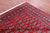 Red 8' 0" X 10' 4" Silky Bokhara Hand-Knotted Wool Rug - Q23764