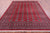 Red 8' 1" X 10' 3" Silky Bokhara Hand-Knotted Wool Rug - Q23768