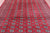 Red 8' 1" X 10' 3" Silky Bokhara Hand-Knotted Wool Rug - Q23768