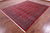 Red 8' 1" X 10' 3" Silky Bokhara Hand-Knotted Wool Rug - Q23768