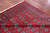 Red 8' 1" X 10' 3" Silky Bokhara Hand-Knotted Wool Rug - Q23768