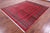 Red 8' 2" X 9' 9" Silky Bokhara Hand-Knotted Wool Rug - Q23772