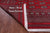 Red 8' 2" X 9' 9" Silky Bokhara Hand-Knotted Wool Rug - Q23772