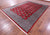 Red 9' 1" X 12' 2" Silky Bokhara Hand-Knotted Wool Rug - Q23775