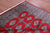 Red 9' 1" X 12' 2" Silky Bokhara Hand-Knotted Wool Rug - Q23775