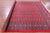 Red Signed Silky Bokhara Handmade Wool Rug 8' 5" X 10' 5" - Q23776