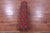 Red Signed Silky Bokhara Handmade Wool Rug 8' 5" X 10' 5" - Q23776