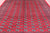 Red Signed Silky Bokhara Handmade Wool Rug 8' 5" X 10' 5" - Q23776