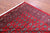 Red Signed Silky Bokhara Handmade Wool Rug 8' 5" X 10' 5" - Q23776