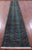 Green 2' 6" X 16' 2" Silky Bokhara Handmade Wool Runner Rug - Q23777