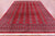 Red 9' 0" X 11' 8" Silky Bokhara Hand-Knotted Wool Rug - Q23779