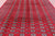 Red 9' 0" X 11' 8" Silky Bokhara Hand-Knotted Wool Rug - Q23779