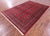Red 6' 0" X 9' 1" Silky Bokhara Hand-Knotted Wool Rug - Q23781