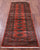 Rust Runner Silky Bokhara Handmade Wool Rug 2' 6" X 7' 0" - Q23782
