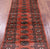 Rust Runner Silky Bokhara Handmade Wool Rug 2' 6" X 7' 0" - Q23782