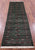 Green Runner Silky Bokhara Handmade Wool Rug 2' 6" X 8' 6" - Q23783