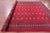 Red Silky Bokhara Handmade Wool Rug 9' 0" X 11' 9" - Q23784
