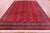 Red Silky Bokhara Handmade Wool Rug 9' 0" X 11' 9" - Q23784