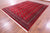 Red Silky Bokhara Handmade Wool Rug 9' 0" X 11' 9" - Q23784