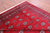 Red Silky Bokhara Handmade Wool Rug 9' 0" X 11' 9" - Q23784