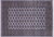 Grey Silky Bokhara Handmade Wool Rug 6' 1" X 9' 0" - Q23786