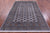 Grey Silky Bokhara Handmade Wool Rug 6' 1" X 9' 0" - Q23786