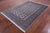 Grey Silky Bokhara Handmade Wool Rug 6' 1" X 9' 0" - Q23786