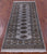 Grey Runner Silky Bokhara Hand-Knotted Wool Rug 2' 7" X 6' 7" - Q23788