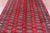 Red Silky Bokhara Hand-Knotted Wool Rug 6' 2" X 8' 9" - Q23789
