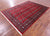 Red Silky Bokhara Hand-Knotted Wool Rug 6' 2" X 8' 9" - Q23789
