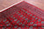 Red Silky Bokhara Handmade Wool Rug 9' 2" X 12' 0" - Q23791