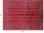 Red Silky Bokhara Handmade Wool Rug 9' 2" X 12' 0" - Q23791