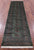Green Silky Bokhara Hand-Knotted Wool Runner Rug 2' 6" X 9' 9" - Q23792