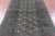 Green Silky Bokhara Handmade Wool Rug 3' 1" X 5' 6" - Q23795