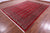 Red 9' 1" X 12' 1" Silky Bokhara Handmade Wool Rug - Q23796