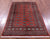 Rust Silky Bokhara Hand-Knotted Wool Rug 4' 0" X 6' 2" - Q23798