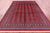 Red 8' 0" X 10' 10" Silky Bokhara Hand-Knotted Wool Rug - Q23802