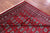 Red 8' 0" X 10' 10" Silky Bokhara Hand-Knotted Wool Rug - Q23802