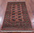 Rust Silky Bokhara Hand-Knotted Wool Rug 3' 1" X 5' 5" - Q23806