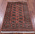 Rust 3' 0" X 4' 9" Silky Bokhara Handmade Wool Rug - Q23807
