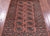Rust 3' 0" X 4' 9" Silky Bokhara Handmade Wool Rug - Q23807