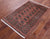 Rust 3' 0" X 4' 9" Silky Bokhara Handmade Wool Rug - Q23807
