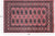 Pink Silky Bokhara Handmade Wool Rug 3' 1" X 4' 8" - Q23808